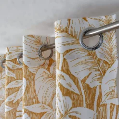 Tenda (135 x 240 cm) Bundi Giallo senape