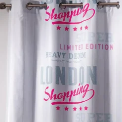 Tenda (140 x 240 cm) Girly London Bianco