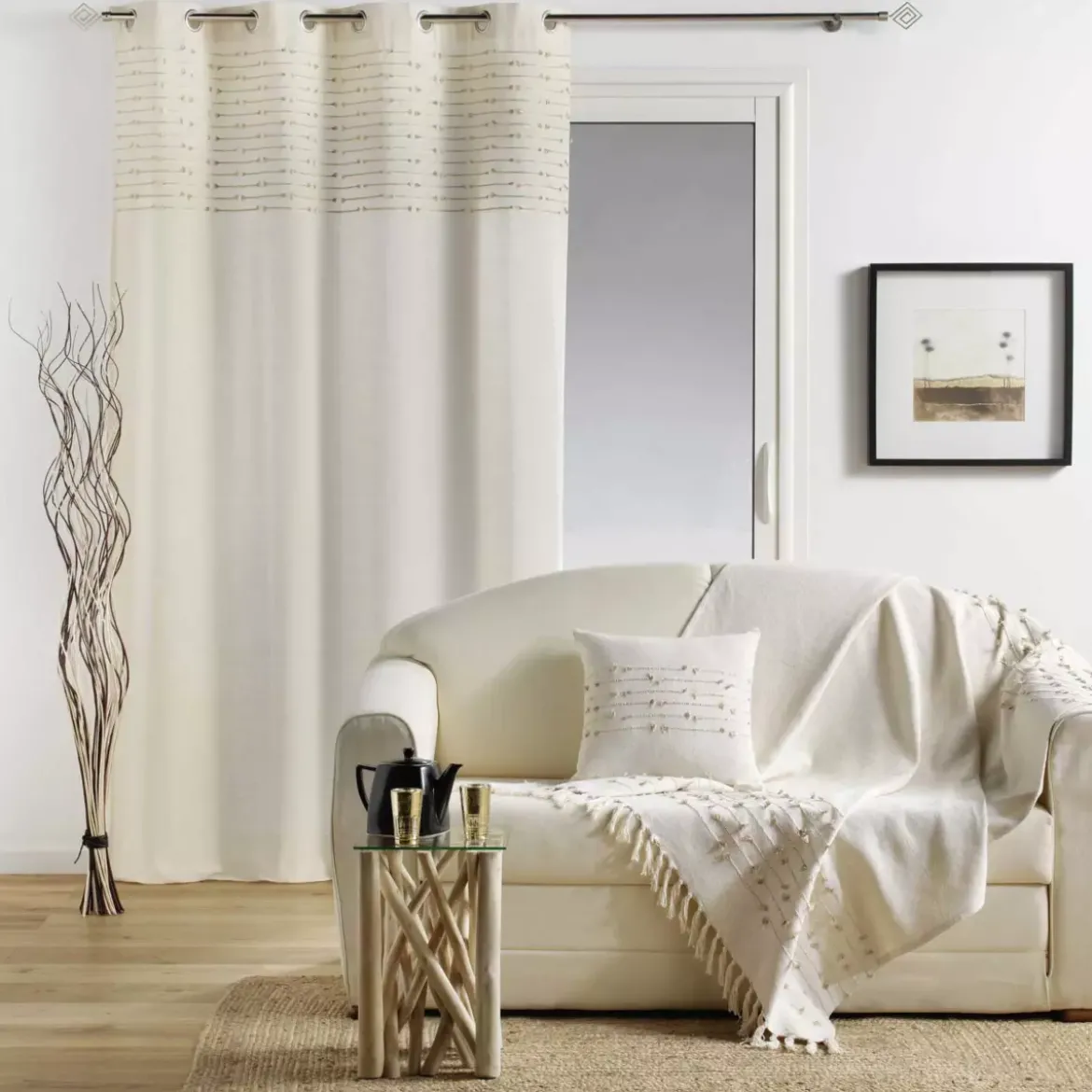 Tenda (140 x 240 cm) Golden Sunset Oro