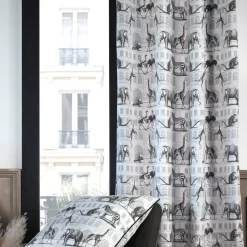 Tenda (135 x 250 cm) Haussmann Grigio