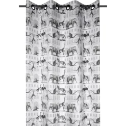 Tenda (135 x 250 cm) Haussmann Grigio