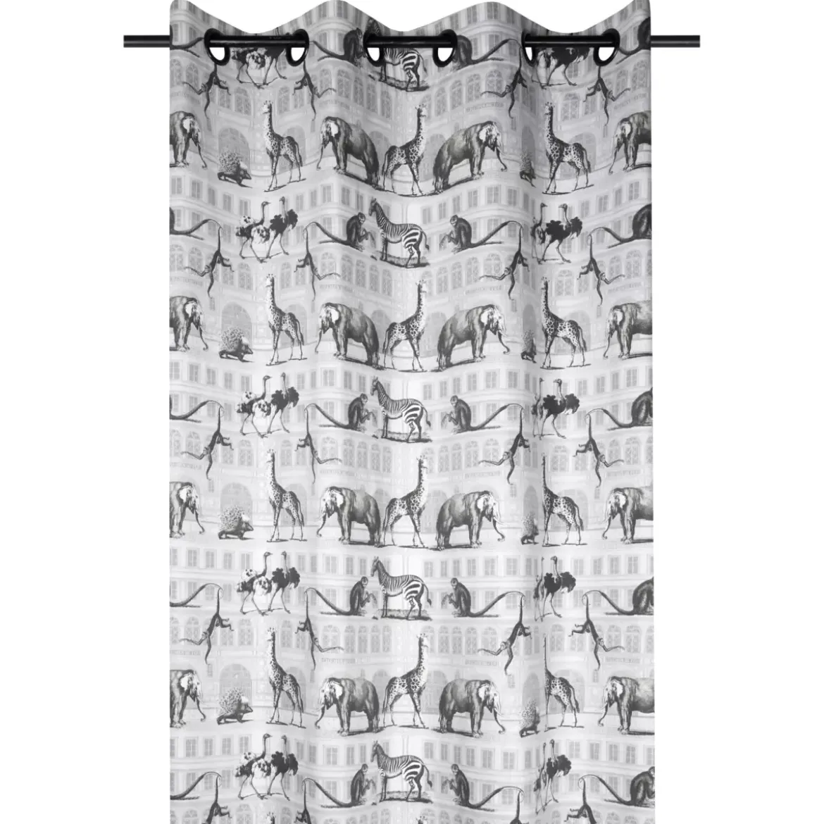 Tenda (135 x 250 cm) Haussmann Grigio