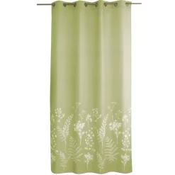 Tenda (135 x 240 cm) Herbier Verde tiglio