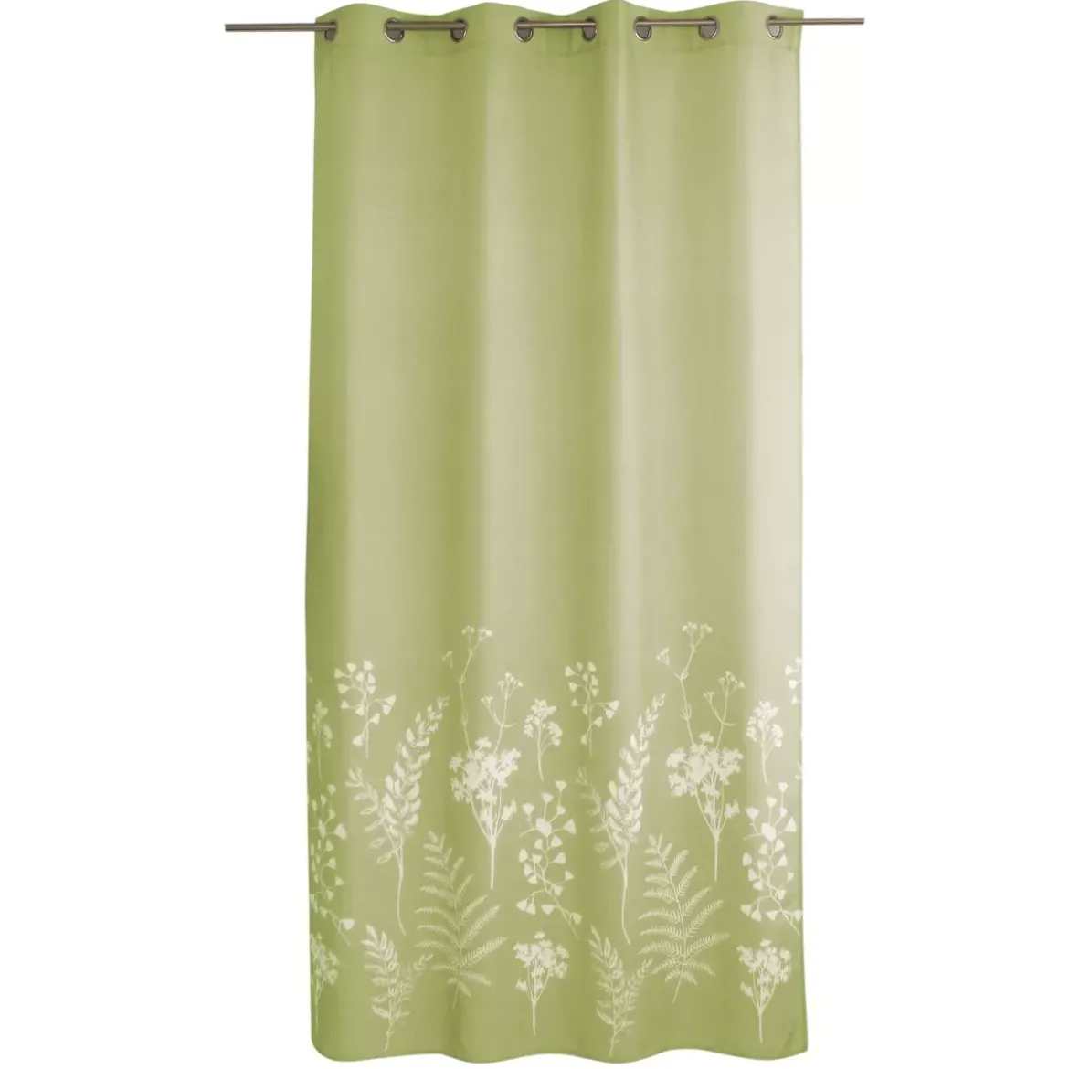 Tenda (135 x 240 cm) Herbier Verde tiglio