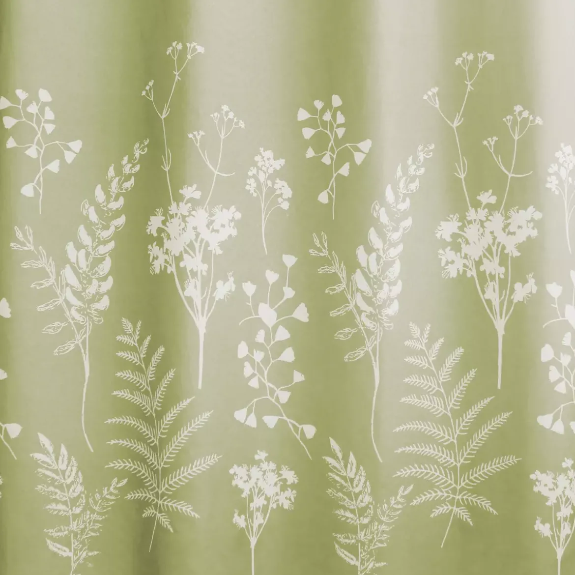 Tenda (135 x 240 cm) Herbier Verde tiglio