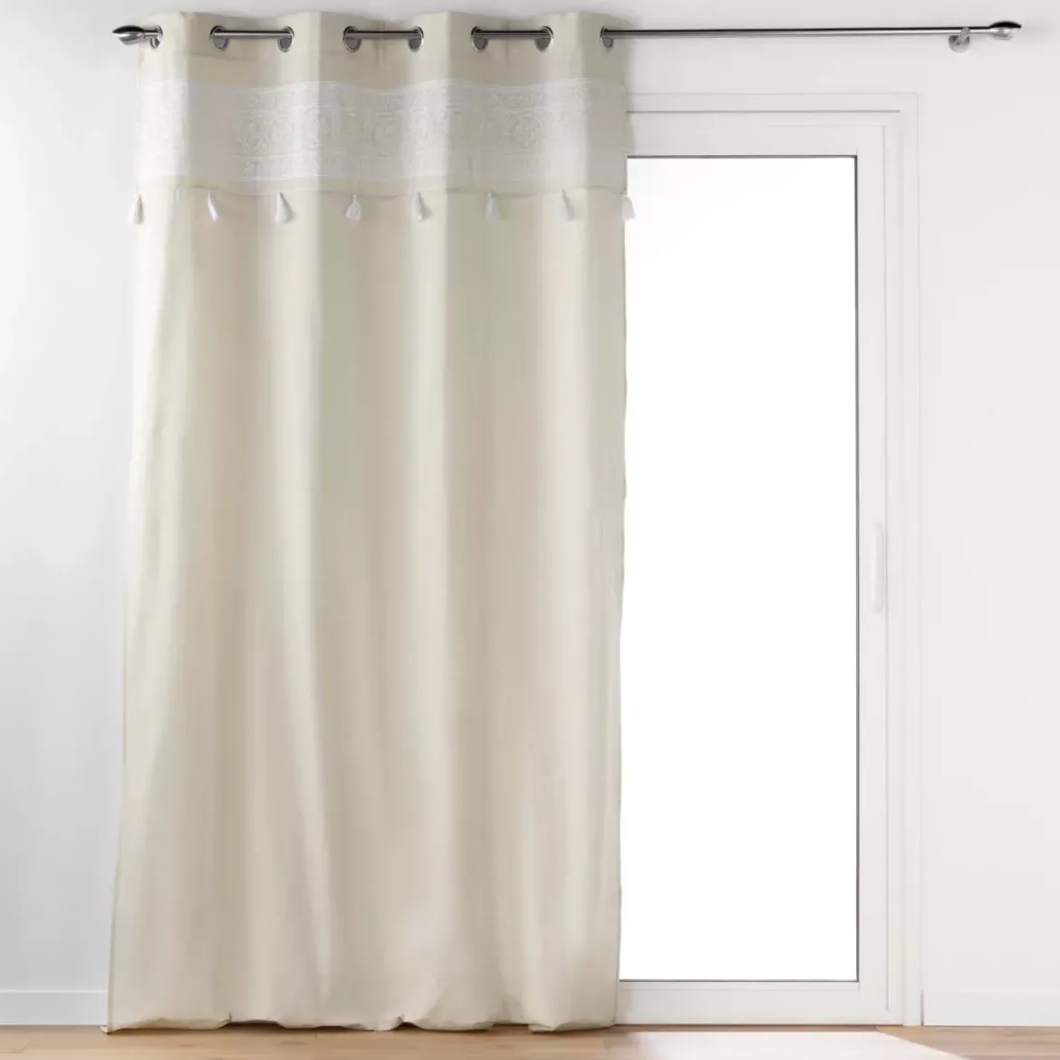 Tenda (140 x 240 cm) Isalina Bianco