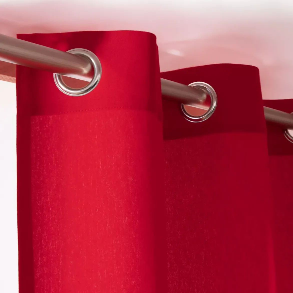 Tenda (140 x 260 cm) Kala Rosso ciliegia