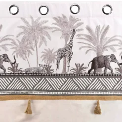 Tenda (140 x 240 cm) Kenya lodge Ecru