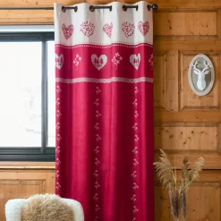 Tenda (140 x 260 cm) Modane Rosso