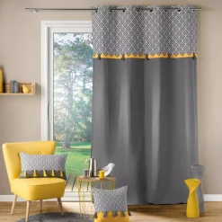 Tenda (140 x 240 cm) Neo Casa Grigio