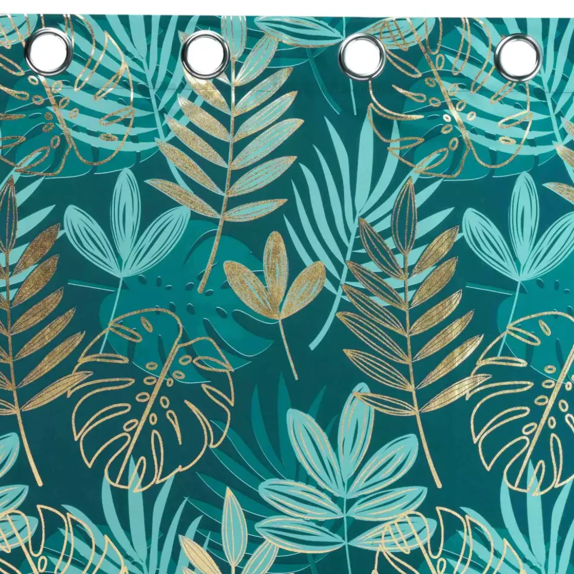 Tenda (140 x 260 cm) Ornella Verde smeraldo