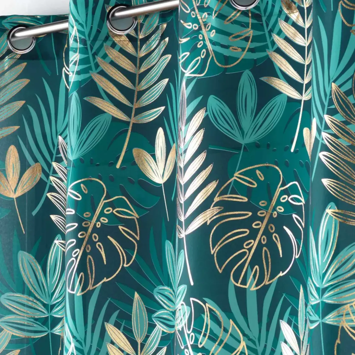 Tenda (140 x 260 cm) Ornella Verde smeraldo