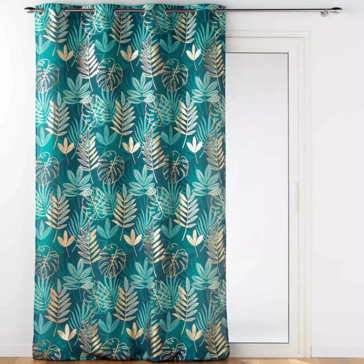 Tenda (140 x 260 cm) Ornella Verde smeraldo