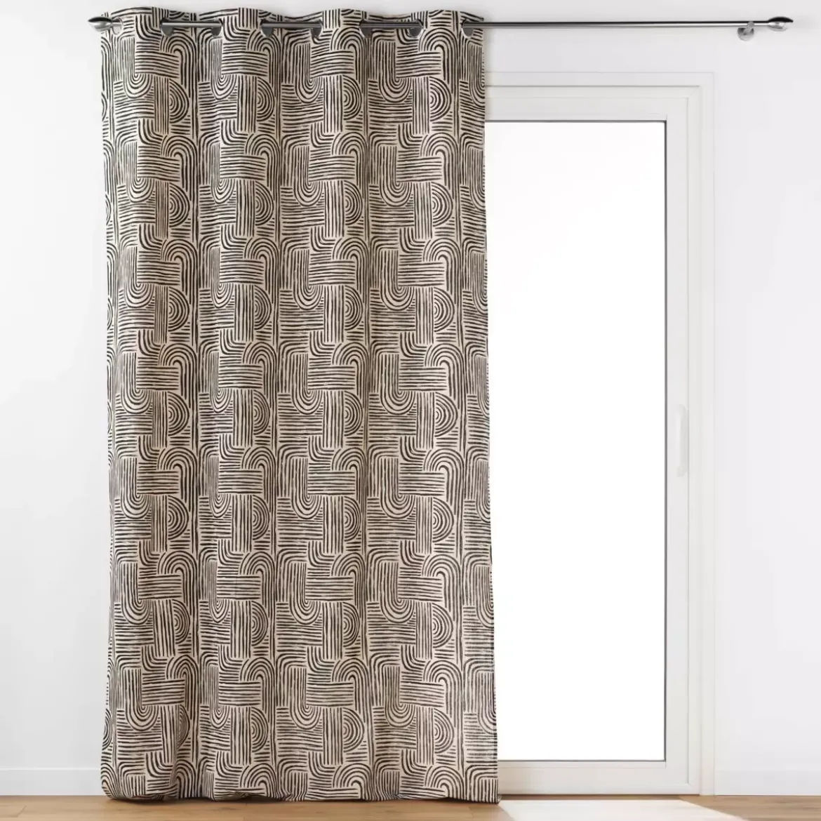 Tenda (140 x 240 cm) Pandore Nero