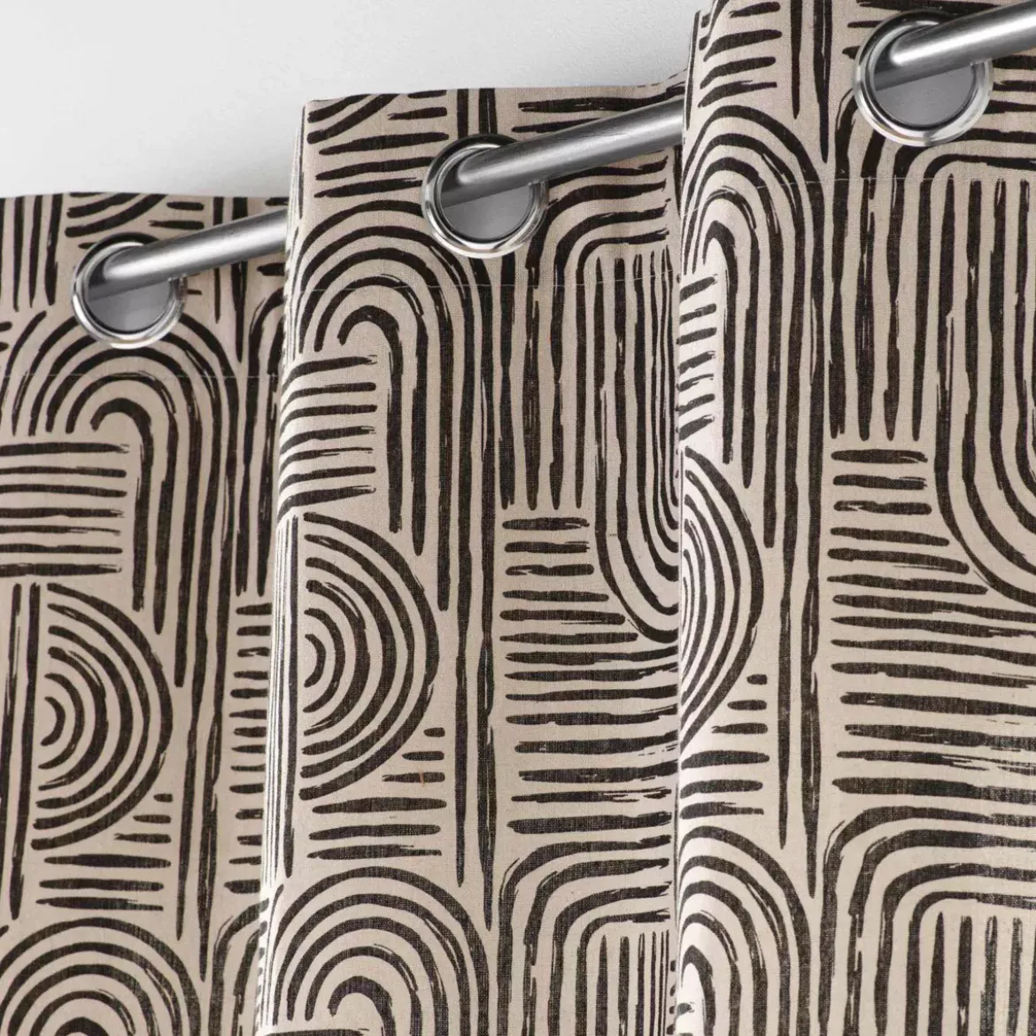 Tenda (140 x 240 cm) Pandore Nero