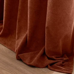Tenda a occhielli (140 x 260 cm) Winona Terracotta