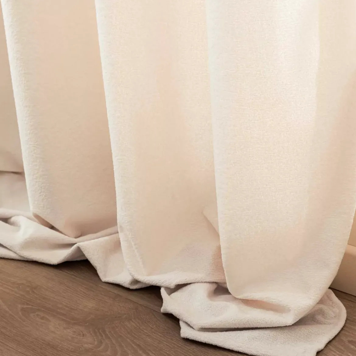 Tenda a occhielli (140 x 260 cm) Winona Ecru