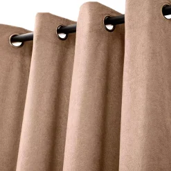 Tenda a occhielli Winona (140 x 260 cm) Beige