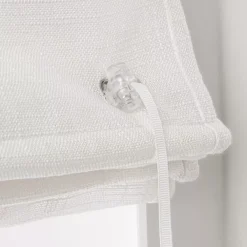 Tenda a pacchetto passa bastone (45 x 180 cm) Robin Bianco