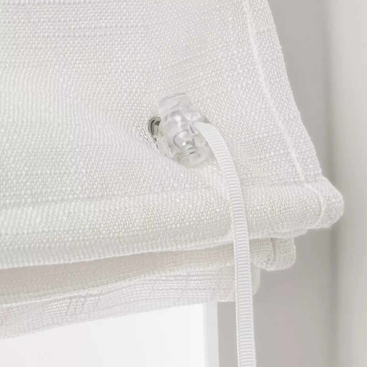 Tenda a pacchetto passa bastone (45 x 180 cm) Robin Bianco
