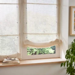 Tenda a pacchetto passanti nascosti (60 x 180 cm) Luca Beige