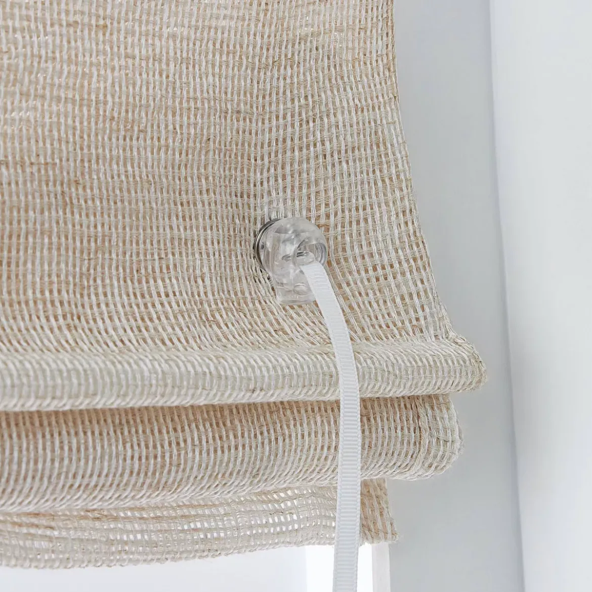 Tenda a pacchetto passanti nascosti (60 x 180 cm) Luca Beige