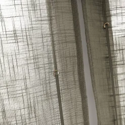 Tenda a pacchetto passanti nascosti (45 x 180 cm) Robin Verde rosmarino