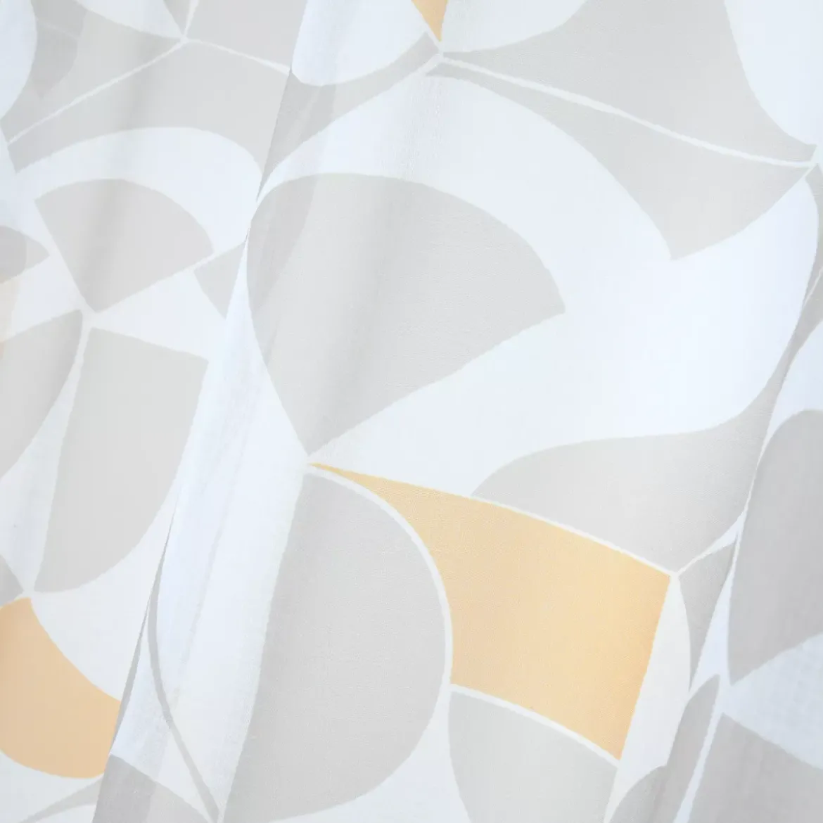 Tenda a pannello (140 x 260 cm) Blokken Ecru