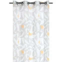 Tenda a pannello (140 x 260 cm) Blokken Ecru