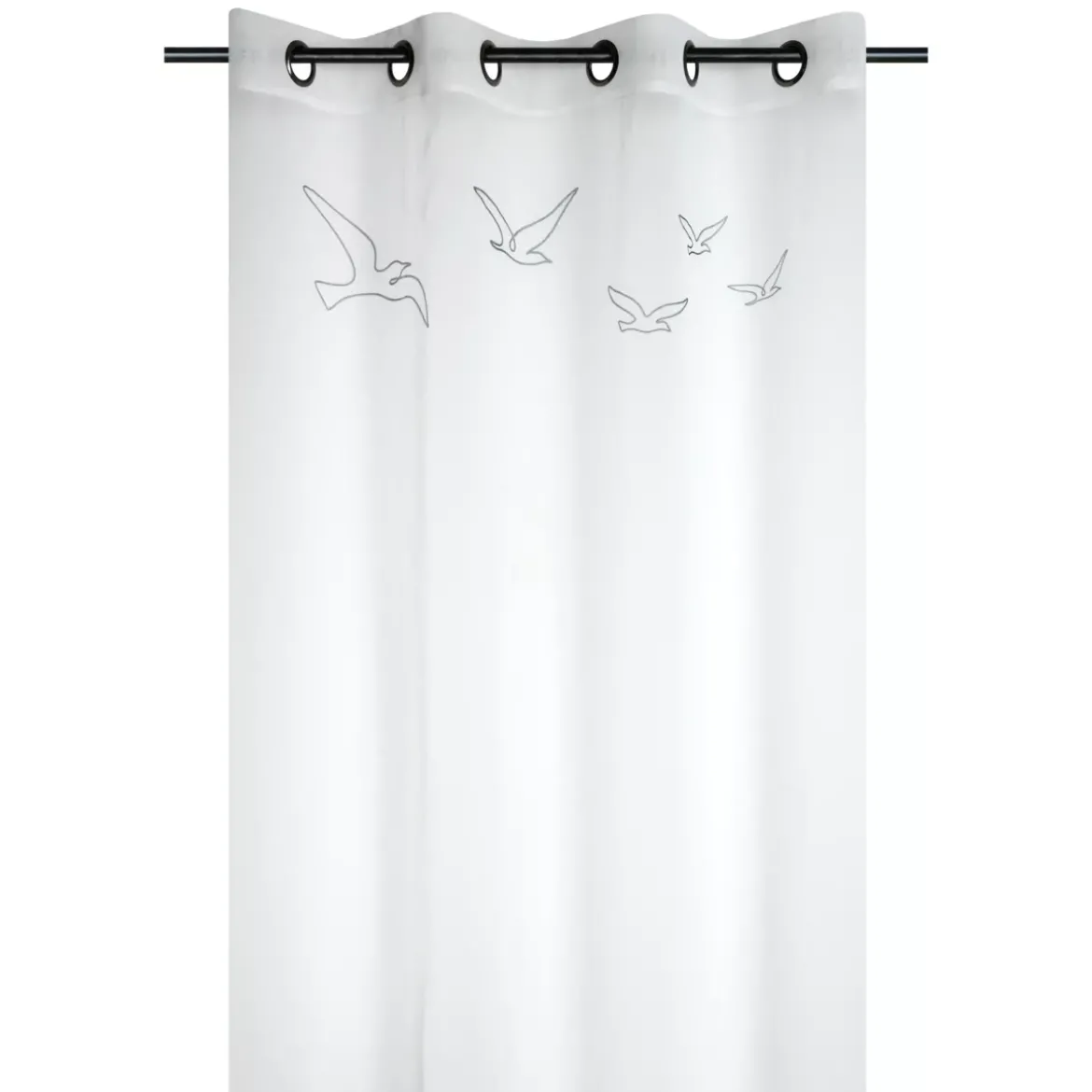 Tenda a pannello (135 x 260 cm) Bordemer Bianco