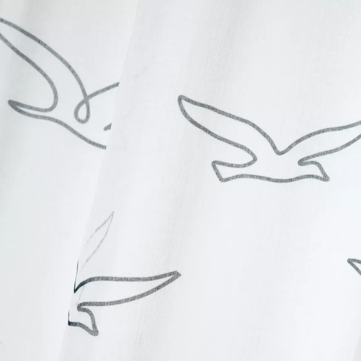 Tenda a pannello (135 x 260 cm) Bordemer Bianco