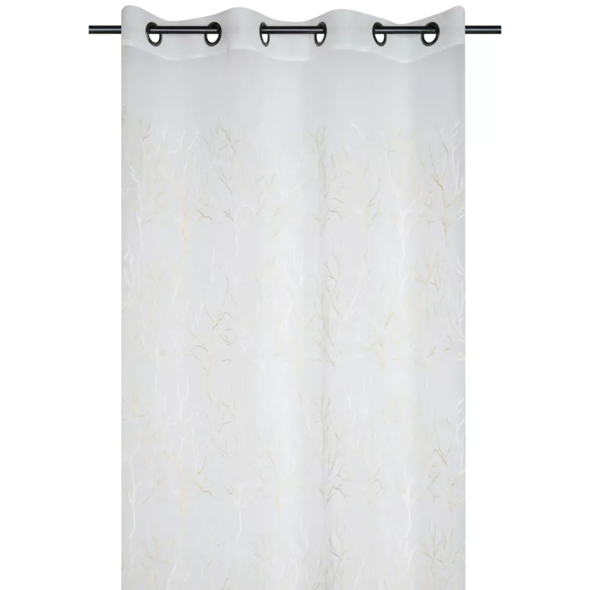 Tenda a pannello (140 x 260 cm) Corallys Ecru