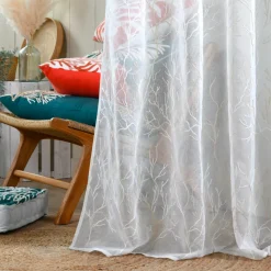 Tenda a pannello (140 x 260 cm) Corallys Ecru