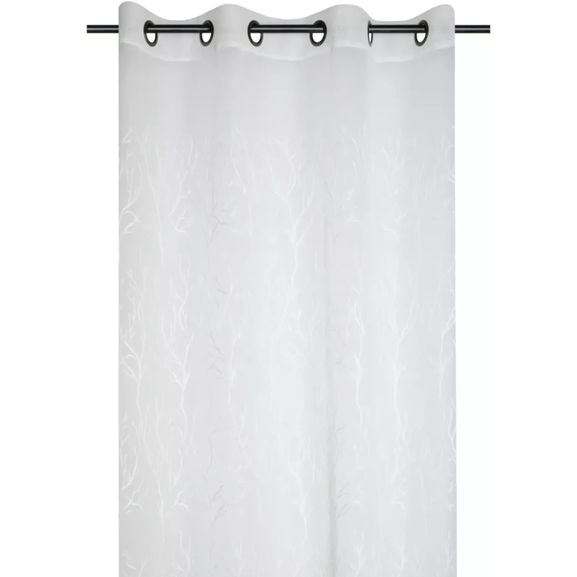 Tenda a pannello (140 x 260 cm) Corallys Bianco