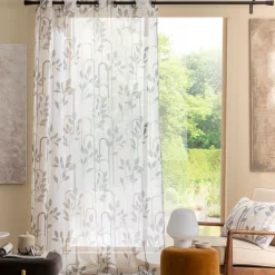Tenda a pannello (140 x 280 cm) Roseris Grigio