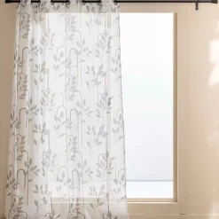 Tenda a pannello (140 x 280 cm) Roseris Grigio