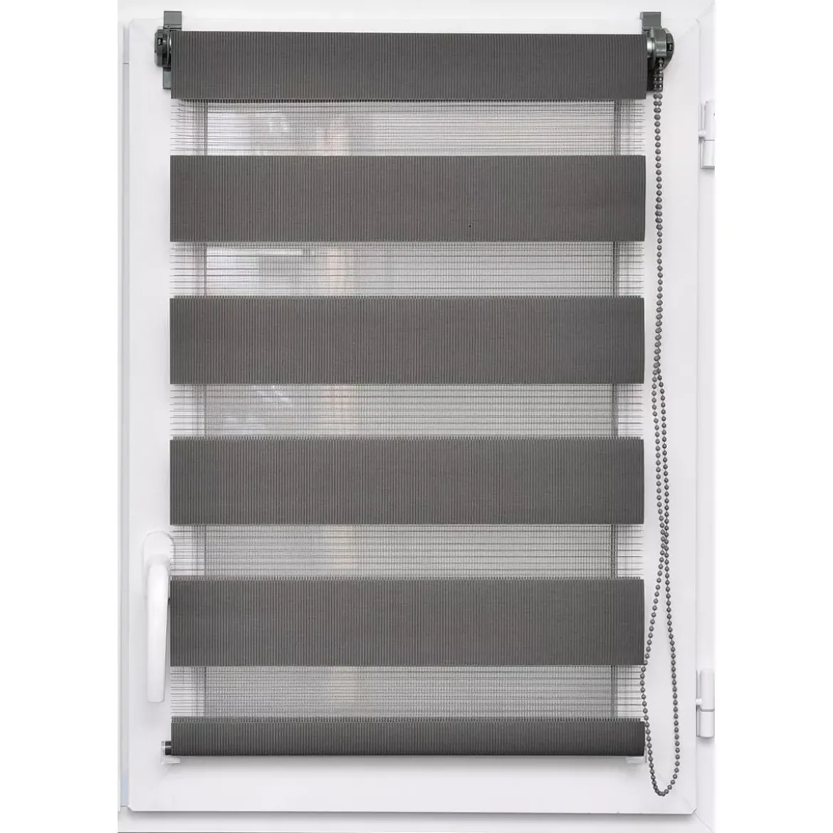 Tenda a rullo (90 X H180 cm) Giorno/Notte Grigio antracite