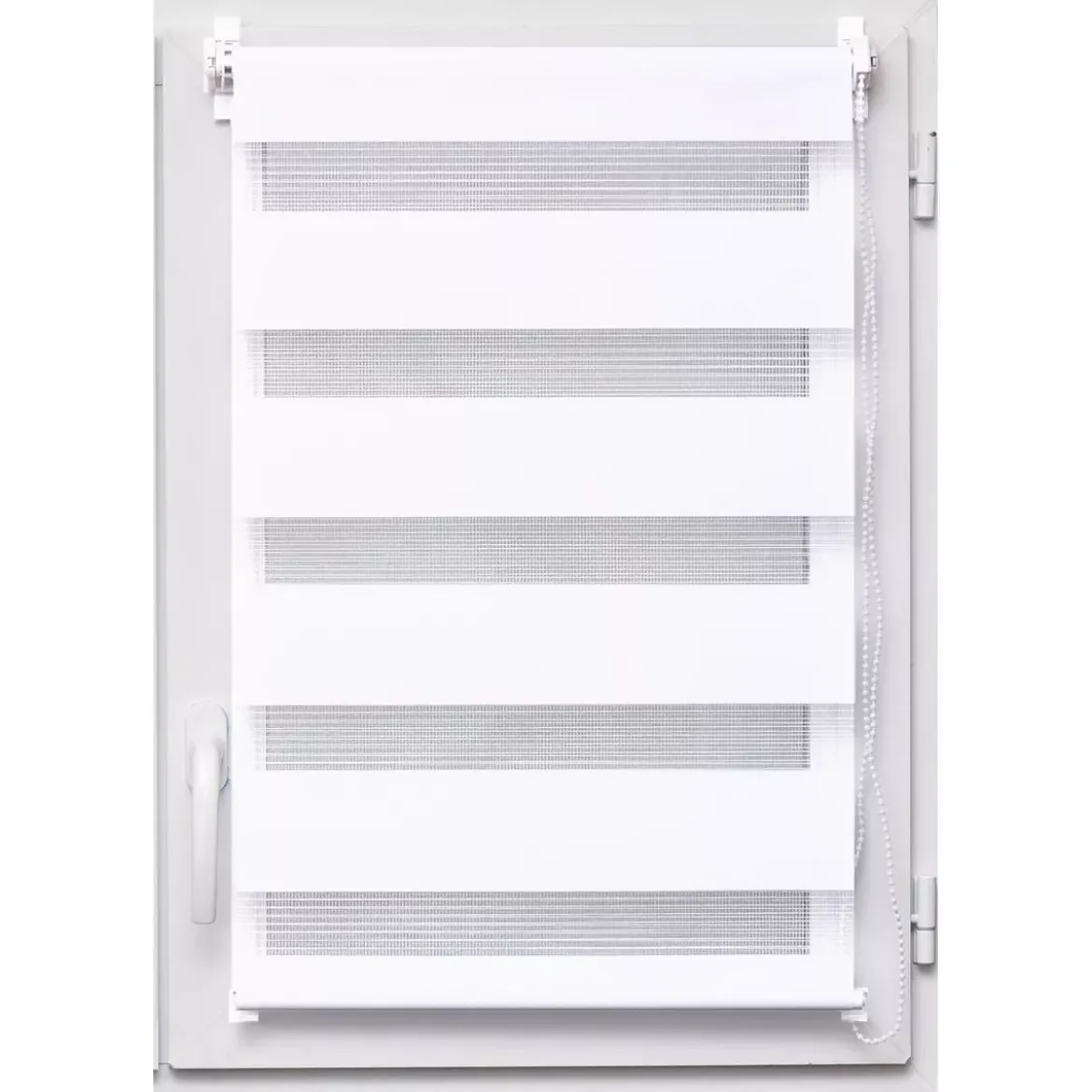Tenda a rullo (60 x H250 cm) giorno/notte Bianco
