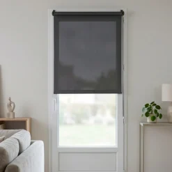 Tenda a rullo filtrante (75 x 180 cm) Pure Grigio cemento