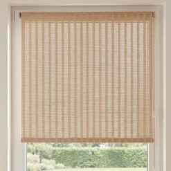 Tenda a rullo filtrante(60 x 180 cm)Strisce Beige