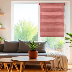 Tenda a rullo Giorno/Notte (60 x 180 cm) Terracotta