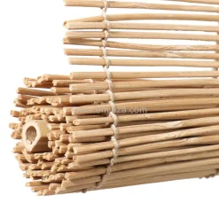 Tenda a rullo in legno (90 x H180 cm) Bambù Beige