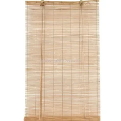 Tenda a rullo in legno (90 x H180 cm) Bambù Beige