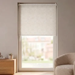 Tenda a rullo oscurante (120 x 180 cm) Elio Beige mélange