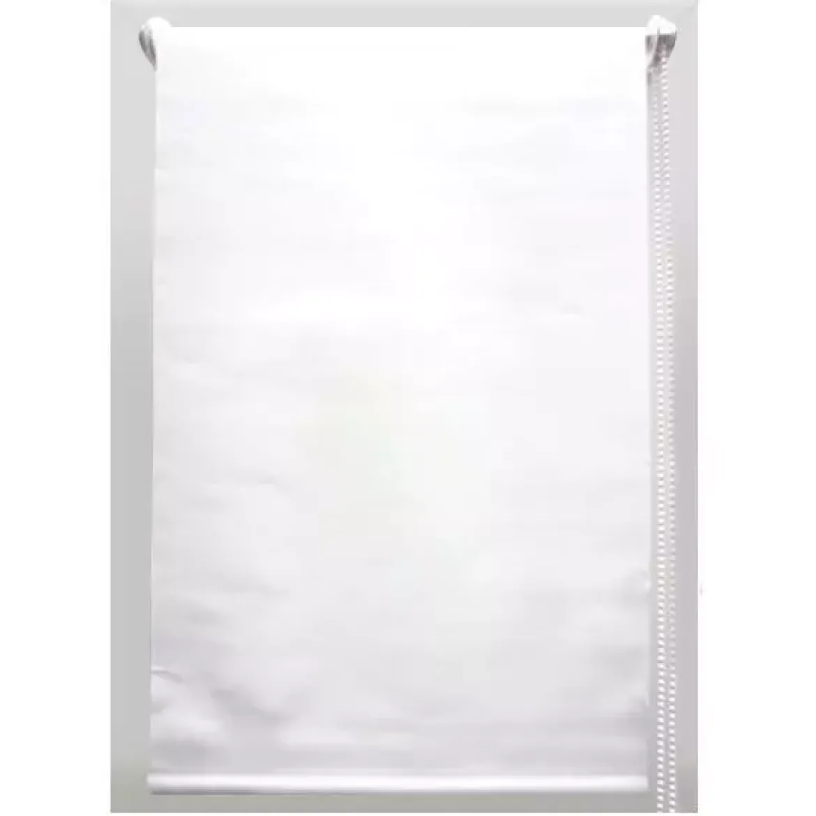 Tenda a rullo oscurante (90 x H180 cm) Tinta unita Bianco