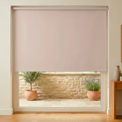 Tenda a rullo oscurante (210 x 220 cm) Tinta unita Beige