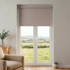 Tenda a rullo oscurante Tinta unita (90 X alt. 180 cm) Beige