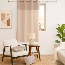 Tenda bouclé (140 x 180 cm) Ava Beige
