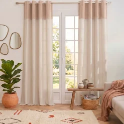 Tenda bouclé (140 x 280 cm) Ava Beige