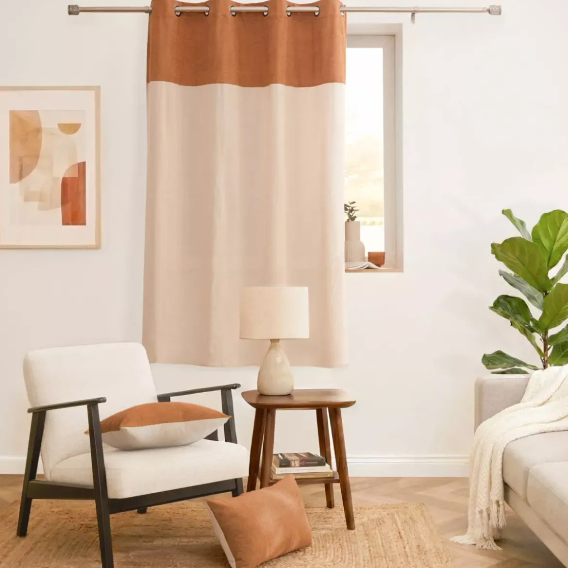 Tenda bouclé (140 x 180 cm) Ava Cammello